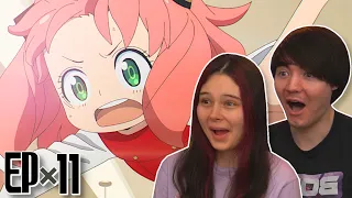 STARLIGHT ANYA!!! | Spy x Family Episode 11 REACTION!!