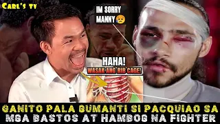 TREX ARMS Daw Si MANNY! AT IPAPAKO SA KRUS!! AYUN WASAK ANG TADYANG!!