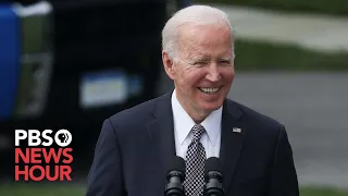 WATCH LIVE: Biden marks Earth Day with new grants for solar power