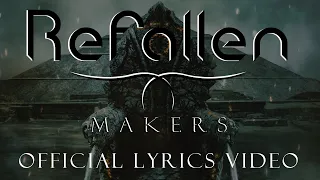 Refallen - Makers - Official Lyrics Video - Symphonic Metal 2020