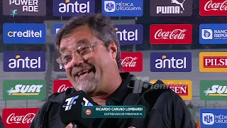 Ricardo Caruso Lombardi DT Miramar Misiones Post Dep Maldonado Etapa 9 Apertura 2024