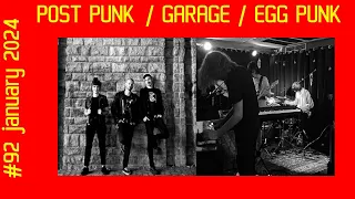 BanatFever #92 - 2024 january POST PUNK / GARAGE / EGG PUNK