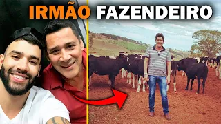 ASSIM VIVE O IRMÃO DE GUSTTAVO LIMA NA FAZENDA