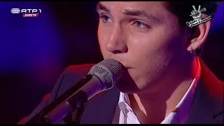 Bruno Vieira - "Eu sei que vou te amar" - Gala 2 - The Voice Portugal - S2