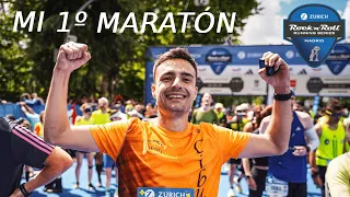 ZURICH ROCK´N´ROLL MARATON MADRID || MI PRIMERA MARATON ||