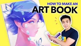 How to Make and Self Publish Your Own Art Book!