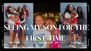 I FLEW IN FROM THE UNITED KINGDOM TO SURPRISE MY SON IN Namibia #vlog #namibia #surprise
