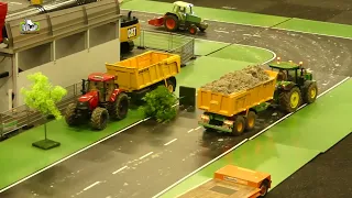 RC miniaturen in actie miniaturenbeurs Hardenberg 2023