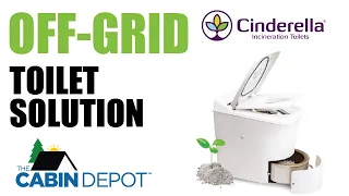 Cinderella Off-Grid Incineration Toilet