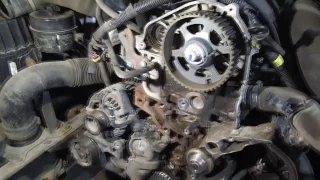 Замена ремня ГРМ на Iveco Daily 35C12, двигатель 2,3