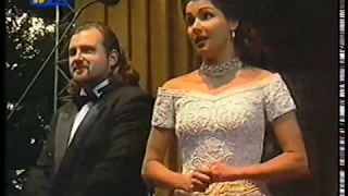 L'elisir d'amore duetto Nemorino Adina ,Anna Netrebko,Yevgeny Akimov,conductor Aleksandrs Vilumanis