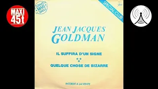Jean-Jacques Goldman - Il suffira d'un signe Maxi single 1981