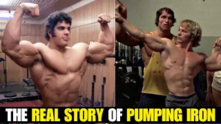 The HISTORY Behind PUMPING IRON w/John Hansen!