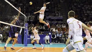 TOP 10  Attack in 3rd meter | 3rd meter spike | Volleyball Highlights | FIVB - World League 2017