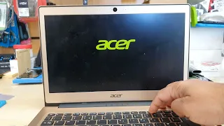 How To Get Into BIOS and UEFI USB Boot On Acer Swift SF113-31 Series