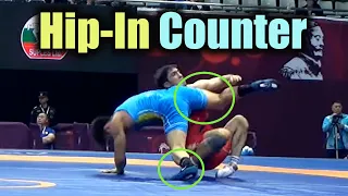 Hip-In Counter Study