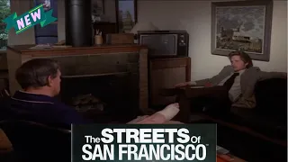 The Streets of San Francisco Full Episodes 2024🛑S01E6 Hall Of Mirrors🛑American Crime Drama