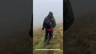 Spring in the Brecon Beacons 😁, this is why I always go prepared for all weathers ☀️🌥️🌦️🌧️⛈️⚡️💨