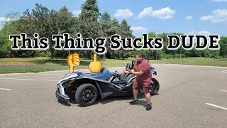 Polaris Slingshot 5 Things I hate