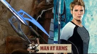 Finnick's Trident (The Hunger Games: Catching Fire) - MAN AT ARMS