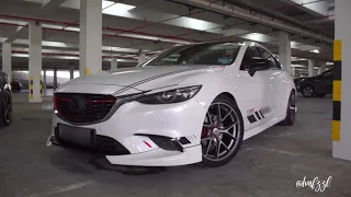 Triplets mazda 6 with MV-TUNING kits