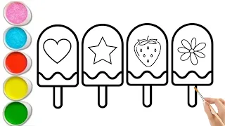 Ice Cream Drawing Tutorial for Kids | Step-by-Step Guide