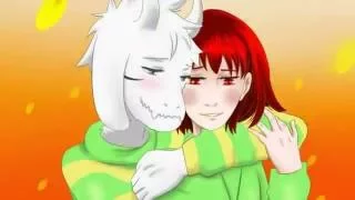 Frisk x Asriel x Chara - Talk dirty to me