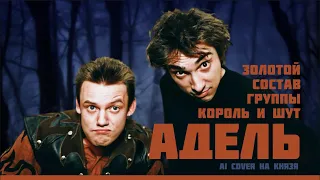 Король и Шут — Адель (ai cover на Князя, "Золотой Состав" группы)