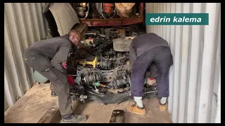 Loading spare parts into the container Japan 🇯🇵🇺🇬episode 84