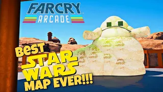 BEST Star Wars map EVER!! - Far Cry 5 Arcade (Map Showcase)