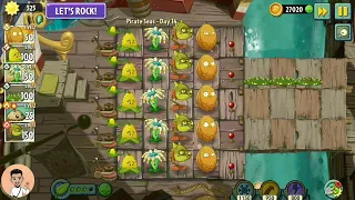 Plant vs Zombies 2 "Pirate Seas" level 14" #gameplay