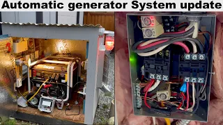 Automatic generator system improvement changes and update