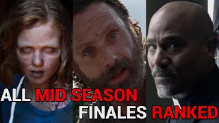 The Walking Dead All Mid Season Finales Ranked Worst To Best