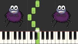 Itsy Bitsy Spider - Super Easy Piano Tutorial