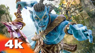 AVATAR 2: The Way of Water 2023 Full Movie All Action Scenes Best Hollywood Movie In The World [4k]