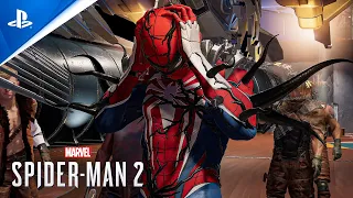 Advanced Suit 2.0 in Stay Positive New Game Plus in Marvel's Spider-Man 2 PS5