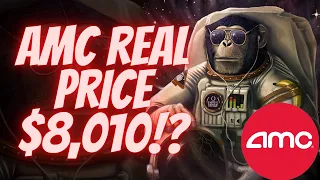 AMC REAL PRICE IS $8,010!? 🚀🚀 | GAMMA "PUSH" POSSIBLE TOMORROW!