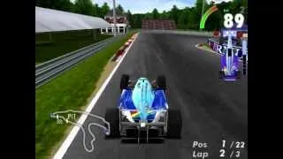 F1 World Grand Prix Spa-Francorchamps Race (Windows)