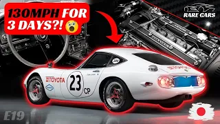 The RARE JDM Icon That Broke Every Speed Record - The Toyota 2000GT
