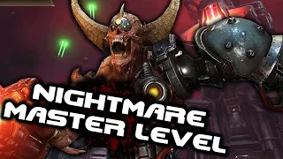 Destroying the Arc Complex Master Level (Nightmare) - DOOM ETERNAL