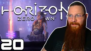 THE ALPHA REGISTRY! | Horizon Zero Dawn Part 20 (PS5 Gameplay)