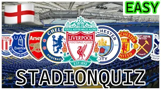 STADIONQUIZ England | Teil 1 (EASY)