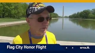 'Very emotional': Flag City Honor Flight carries special meaning for Vietnam veterans