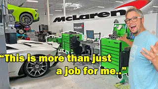 The Mechanic For Millionaires (Toolbox Tour)