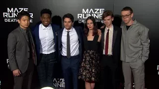 MAZE RUNNER THE DEATH CURE Red Carpet