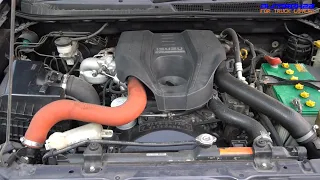 Isuzu 4JK1 Euro5 Engine View