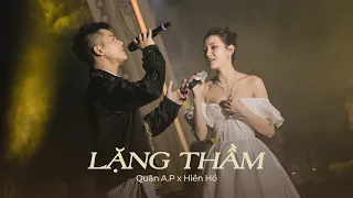 Lặng Thầm - Noo Phước Thịnh | Hiền Hồ & Quân A.P Live Cover