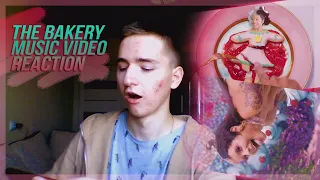 Melanie Martinez THE BAKERY | MUSIC VIDEO | RUSSIAN REACTION | РЕАКЦИЯ