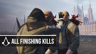 Assassin's Creed Syndicate - ALL Finishing Moves/Brutal Kills Compilation