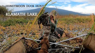 I Took My Wife Duck Hunting For Our Honeymoon!! Klamath Basin